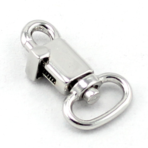 铝合金压铸件 五金饰品加工 铝合金钥匙扣工艺品可定制