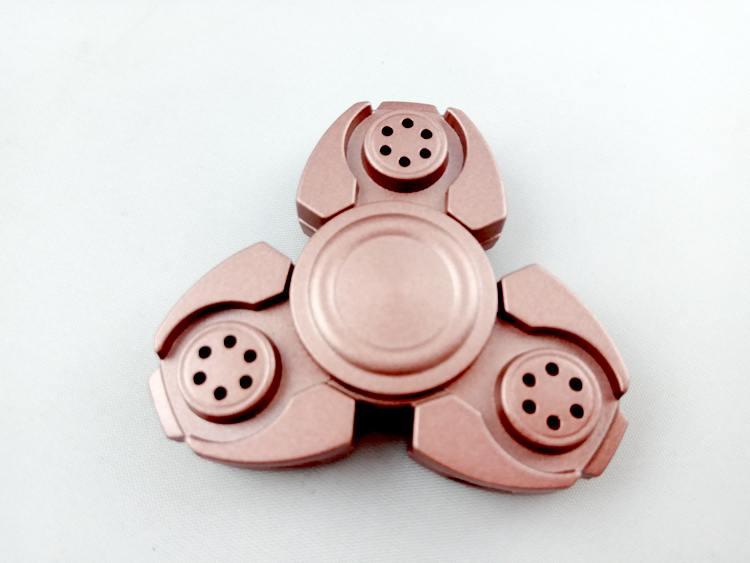 家源制品专业铸造锌合金指尖陀螺压铸件